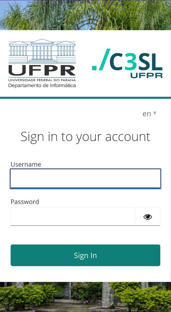 Mobile Login