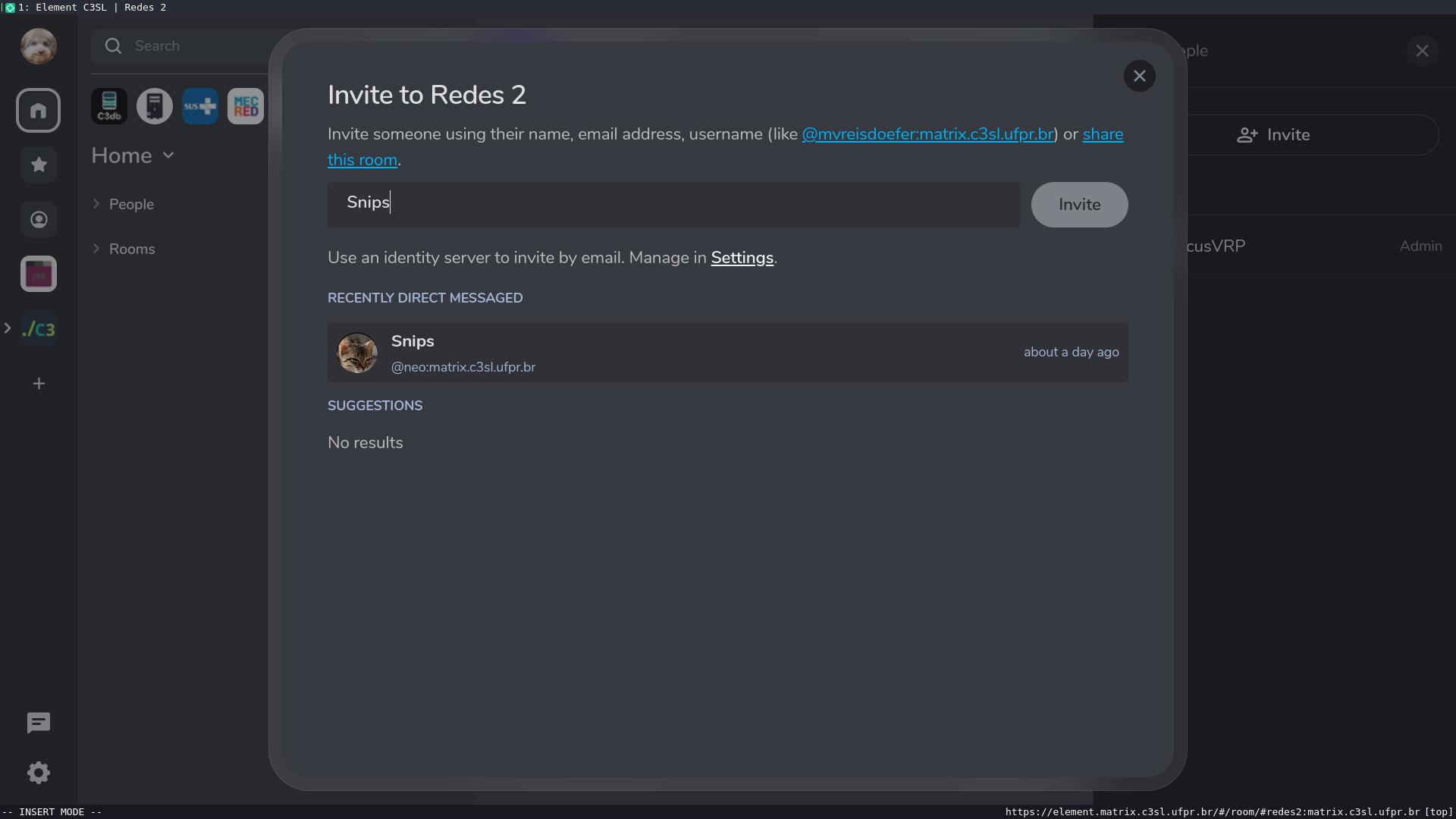 Room PeopleSearch