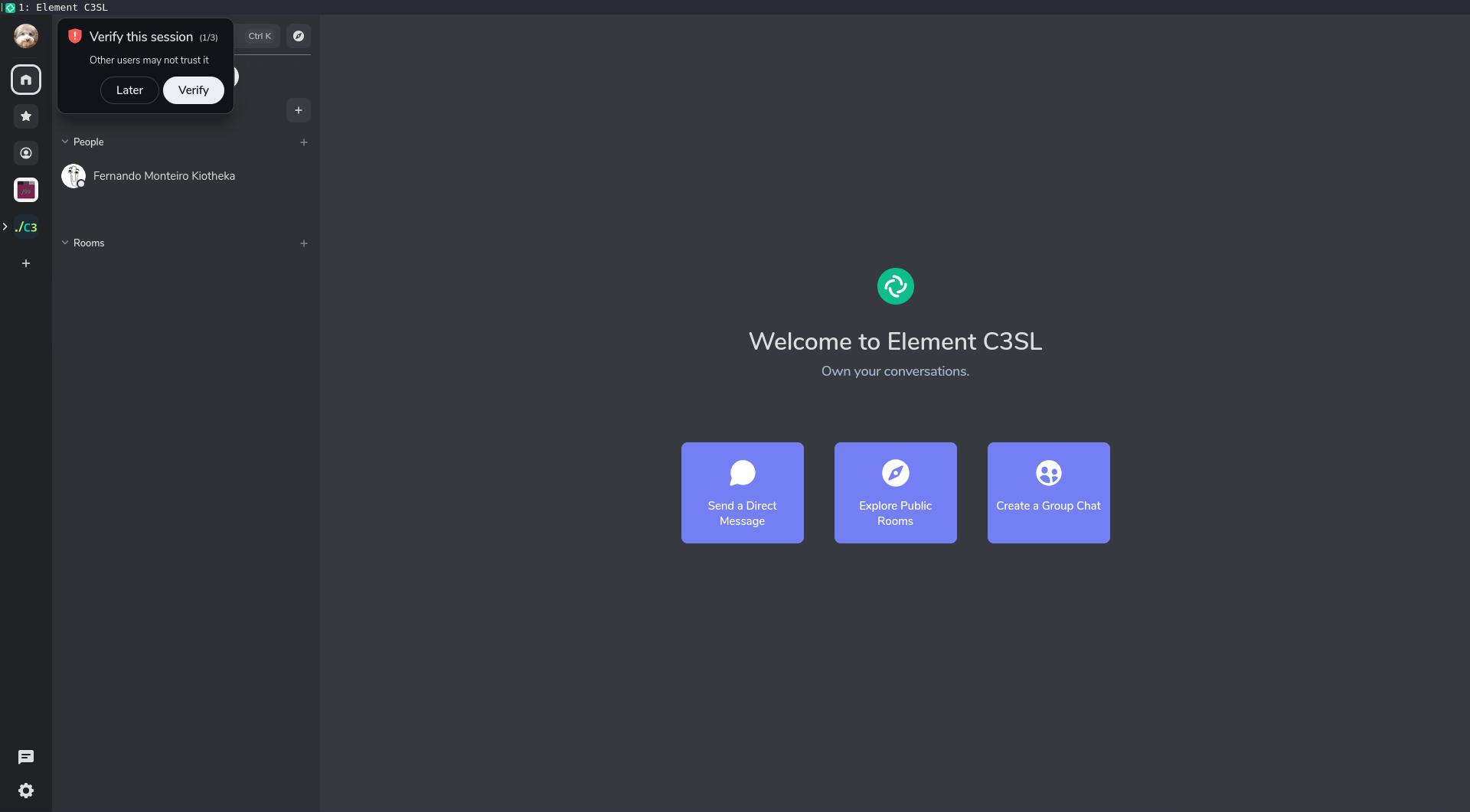 Element Web